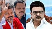விஜய் ராஜினாமா.. ஸ்டாலின் மீண்டும் போட்டி! உதயநிதிக்கு புது பொறுப்பு