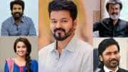 ரஜினிகாந்த் to சிவகார்த்திகேயன்: விஜய்க்கு வாழ்த்து தெரிவித்த சினிமா பிரபலங்கள்!