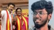 கவின் ஆணவக்கொலை..எம்.எல்.ஏ-வான உறவினர்! யார் இந்த தமிழ்செல்வி?
