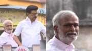 ஸ்டாலின் கொளத்தூர் விசிட்.. தேம்பி தேம்பி அழுத சேகர்பாபு...  கண்ணீர் கடலில் ரோடு ஷோ