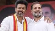 விஜய்யுடன் கைகோர்த்த ராகுல்.. உறுதியான தவெக - காங்கிரஸ் கூட்டணி.. ஷாக்கில் ஸ்டாலின்