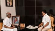 "நல்லா இருக்கீங்களா?" ஸ்டாலின் வீட்டிற்கு விசிட்..ரஜினி சொன்ன அந்த வார்த்தை!