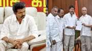 பொரும்பான்மையின்றி முதல்வரான 2 தலைவர்கள்.. விஜய்க்கு மட்டும் அநியாயம்.. கடுப்பில் தவெக