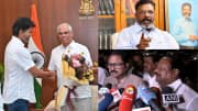 விஜய் பதவியேற்பதில் சிக்கல்... குதிரை பேரம் நடத்தியதா தவெக? - திருமாவின் முடிவு என்ன?