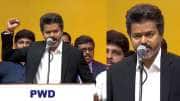 ஜோசப் விஜய் எனும் நான்.. முதலமைச்சராக பதவியேற்ற தவெக தலைவர்.. அமைச்சரான 9 பேர்
