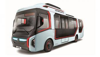 இந்தியாவில் முதல் எலெக்ட்ரிக் பேருந்து அறிமுகம் செய்த ஈச்சர் மோட்டார்ஸ்