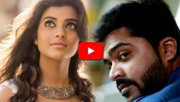செக்கச்சிவந்த வானம்: லீக் ஆன சிம்பு- ஐஸ்வர்யா வீடியோ!