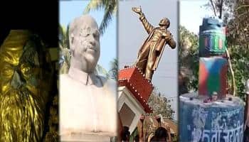 சிலைகள் உடைப்புக்கு எதிராக கடும் நடவடிக்கை எடுக்க உள்துறை அமைச்சகம் உத்தரவு