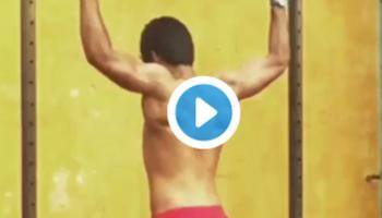 நடிகர் அதர்வா ஒர்க் அவுட் வீடியோ! இணையத்தில் வைரல்!
