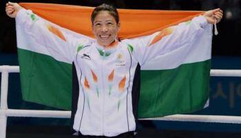 #CWG_2018: இறுதி போட்டிக்கு முன்னேறிய மேரி கோம்! 