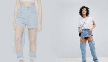 SeePics: இணையத்தை கலக்கும் Buttless jeans!