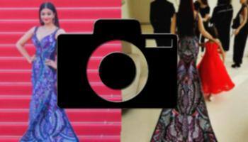 Cannes 2018: உள்ளதை கவர்ந்த உலக அழகியின் உடை! Photos Inside!