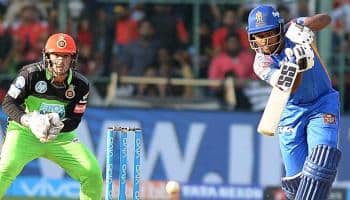 IPL 2018: டாஸ் வென்ற ராஜஸ்தான் அணி பேட்டிங் தேர்வு!