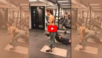 SixPack-ஐ நோக்கி எமி ஜாக்சன்; வைரலாகும் உடற்பயிற்சி Video!