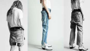 இணையத்தை கலக்கும் இரட்டை இடுப்பு &#039;Double denim&#039; Jeans!