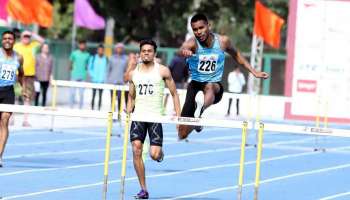 தேசிய தடகள சாம்பியன்ஷிப்; தங்கம் வென்றார் தருண் அய்யாச்சாமி!