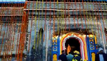 பத்ரிநாத்: சுமார் 10 ஆயிரம் பக்தர்கள் தரிசனம்