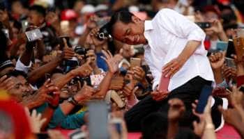 மீண்டும் அதிபராக தேர்ந்தெடுக்கப் பட்டார் ஜோகோ விடோடோ!