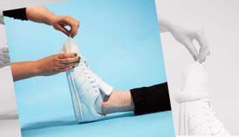 உங்கள் பாதங்களை பாதுகாக்க வந்துவிட்டது ‘Shoe Condom’...
