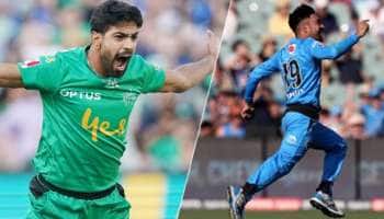 உலகின் நம்பர் ஒன் பந்து வீச்சாளர் ரஷீத் கான் 2 ஓவரில் ஹாட்ரிக் சாதனை