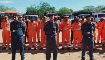 நிவர் புயலை எதிர்நோக்கும் தமிழகம்: எச்சரிக்கை நிலையில் NDRF 