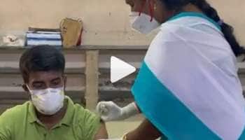 இதுதான் நடிகர் சூரியின் கொரோனா தடுப்பூசி அனுபவம்