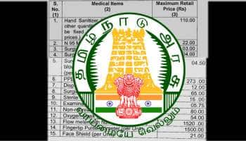 15 பொருட்களுக்கு விலை நிர்ணயம் செய்து உத்தரவிட்ட தமிழக அரசு -முழுவிவரம்