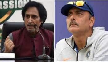 ரவி சாஸ்திரி தலைமையிலான கிரிக்கெட் அணியை பாராட்டும் பாகிஸ்தானின் ரமீஜ் ராஜா