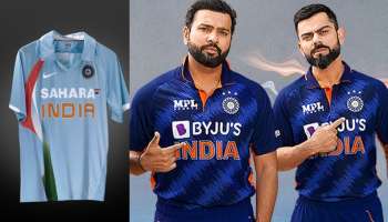 1992 முதல் 2021 வரை இந்திய அணி பயன்படுத்திய JERSEY!