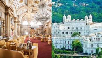 அமைச்சர் ஜோதிராதித்ய சிந்தியாவின் ஆடம்பரமான வீடு