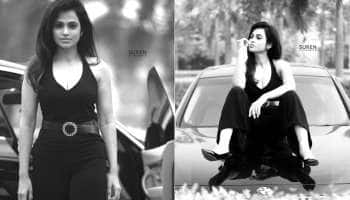 ரம்மியமான நடையில் ரம்யா பாண்டியன்! லேட்டஸ்ட் க்ளிக்ஸ்!