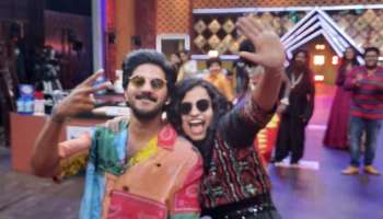 துல்கர் சல்மானுடன் டூயட் பாடிய சிவாங்கி - குக் வித் கோமாளியில் அட்ராசிட்டி 