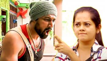 Bigg Boss : கெட்ட வார்த்தையில் திட்டிய அனிதா!! கடுப்பான நிரூப்.. | VIDEO