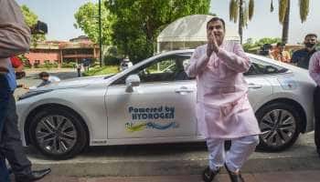 கிரீன் ஹைட்ரஜனில் இயங்கும் நிதின் கட்கரியின் புதிய கார்! அசத்தலான சிறப்பம்சங்கள்