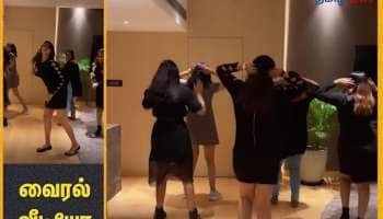 Priya Atlee viral dance on kaccha badam goes trending