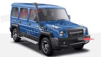 SUV with 5 doors: 2023 போர்ஸ் கூர்க்கா இப்படித்தான் இருக்கும்: கசிந்த புகைப்படங்கள்