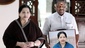 &quot;அம்மாவின் நம்பிக்கை நட்சத்திரம்&quot;: ஓபிஎஸ் குறித்த விளம்பரத்தால் சர்ச்சை!