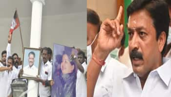 அதிமுக அலுவலகம் எங்களின்  புனிதத் தலம் : அதைக் காலால் மிதிக்கலாமா ? - சி.வி.சண்முகம் ஆவேசம்