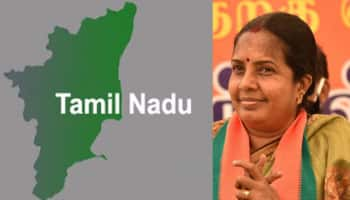 ‘தமிழ்நாடு’ என்ற பெயர் திமுகவின் கண்டுபிடிப்பல்ல! - வானதி சீனிவாசன் விளக்கம் 