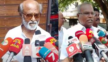 அரசியல் அலுவலகமா ஆளுநர் மாளிகை? - ரஜினி - ஆளுநர் சந்திப்பை விளாசிய கே.பாலகிருஷ்ணன்