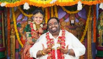 நடிகை மகாலட்சுமி சங்கரை மணம் முடித்த தயாரிப்பாளர் ரவீந்தர் சந்திரசேகரன்