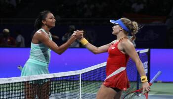 சென்னை ஓபனில் தோல்வியடைந்தார் கர்மன் தண்டி 