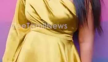 Actress Aishwarya Rajesh outstanding golden outfit got praised