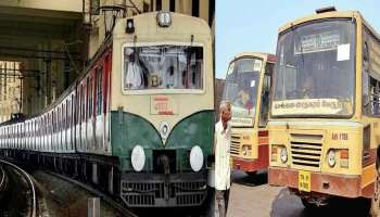  கரையை கடந்தது மாண்டஸ்... பேருந்து, ரயில் சேவைகள் தொடக்கம்