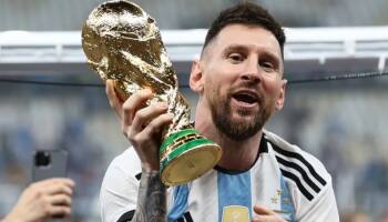 'மெஸ்ஸி இந்தியாவில் பிறந்தவர்' காங்கிரஸ் எம்பி அதிரடி... வாயடைத்து போன ரசிகர்கள்