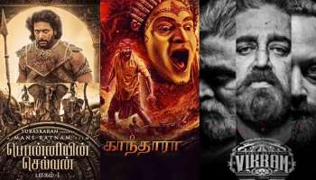 IMDB TOP 10 MOVIES: சொதப்பிய பாலிவுட் படங்கள்! அசத்திய தென்னிந்திய படங்கள்! 