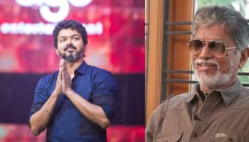 Varisu Audio Launch : தந்தைக்கு இடம் கொடுத்த &#039;வாரிசு&#039;