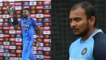 IND vs NZ: கோப்பையை பெற்றதும் ஹர்திக் செய்த செயல்! அதிர்ச்சியடைந்த பிரித்வி ஷா!