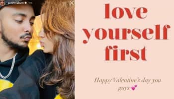 'நான் போஸ்ட் போடவே இல்லை'... காதலர் தினத்தில் கடுப்பான இந்திய வீரர்!