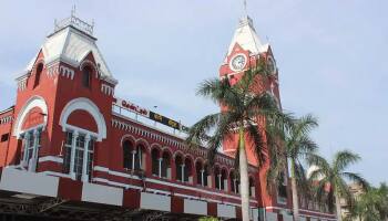 இனி சென்னை சென்ட்ரல் சென்றால் கவனமா இருங்க - இந்தியாவிலேயே முதல்முறை!